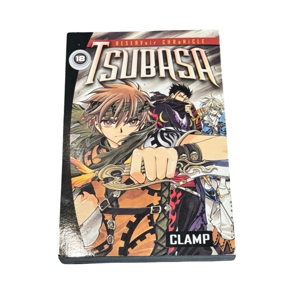 Tsubasa Reservoir‎ Chronicle Vol 18 Manga CLAMP Del Rey English Paperback 2008
